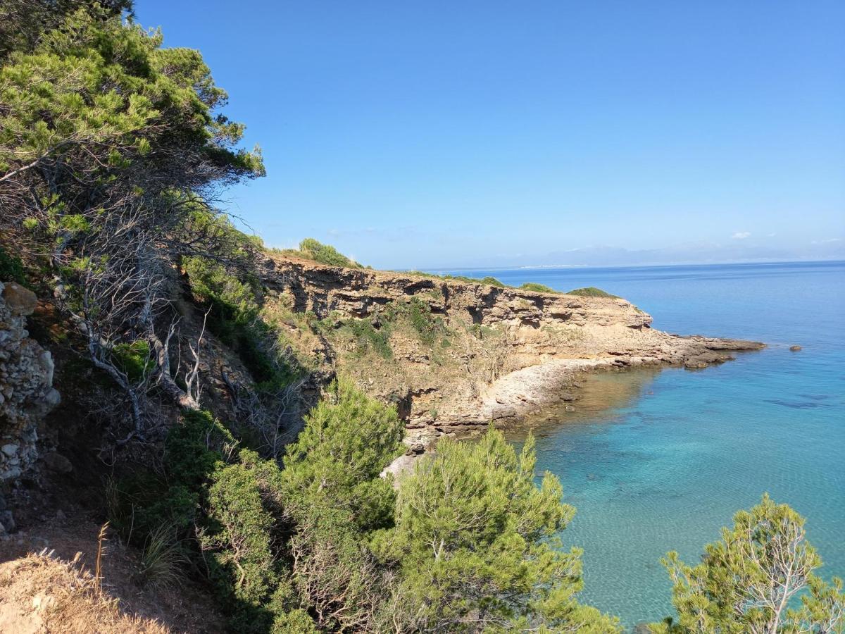 Апартаменты El Nido De Betlem Колонья-де-Сан-Педро Экстерьер фото